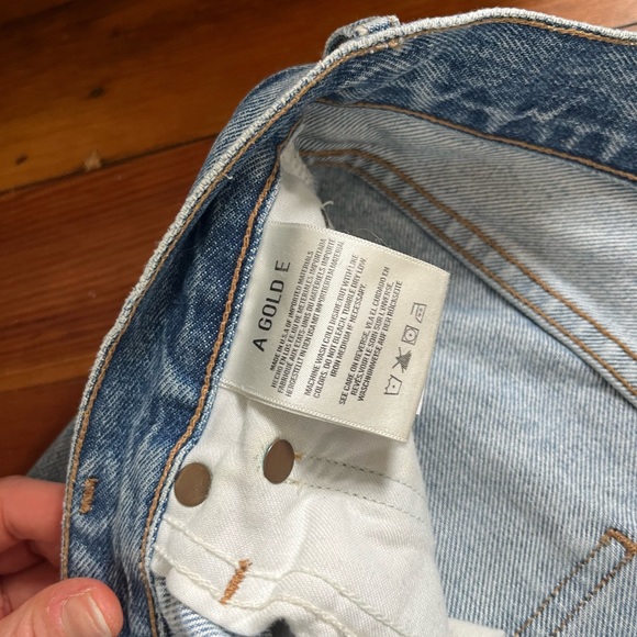 Agolde Riley jeans - Picture 2 of 5